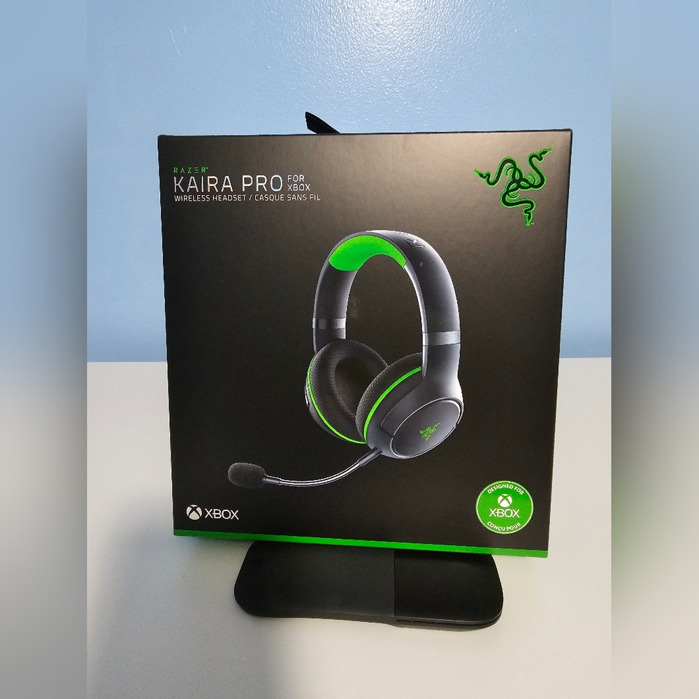 Razer Kaira Pro Wireless Gaming Headset Bluetooth